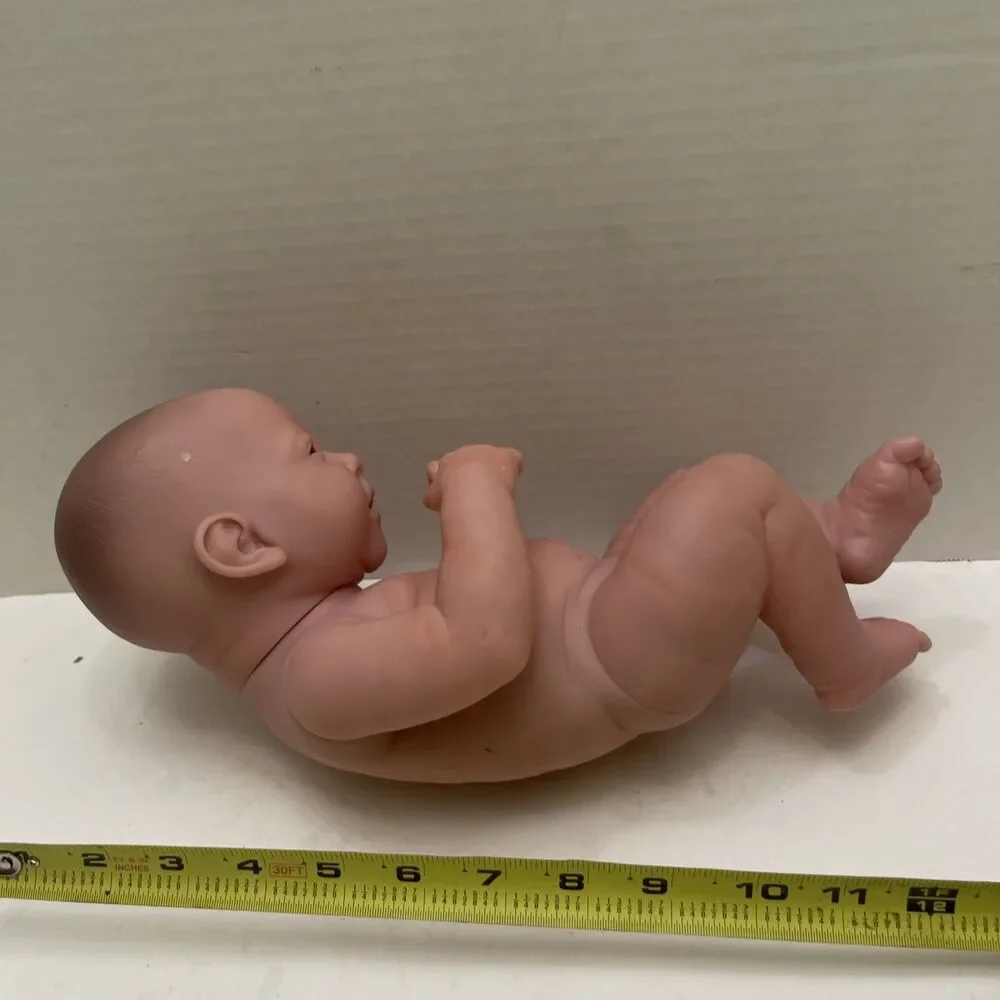 Berenguer Realistic Newborn Baby Doll Lifelike Baby Girl  22 07 B